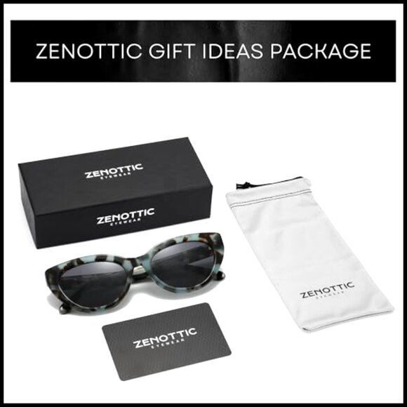 Polarized Cat Eye Sunglasses with UV400 Protection